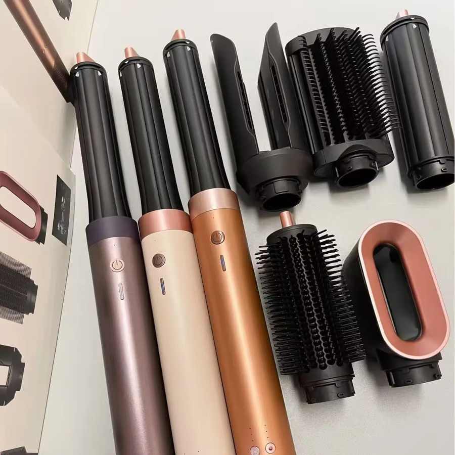 SenCiciMen 6-in-1 Haarpflege-Styler, Gold, Unisex - Bild 3