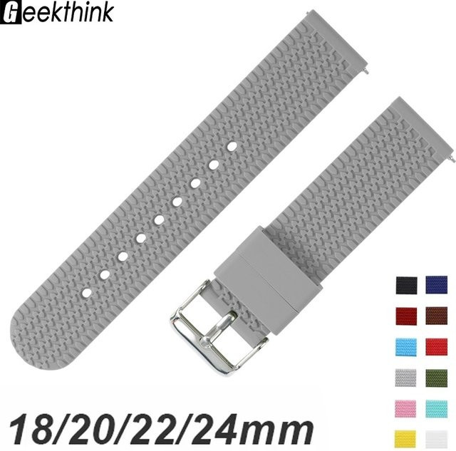 FancyWrist Uhrenarmband Silikon, Reifenprofil - Bild 1