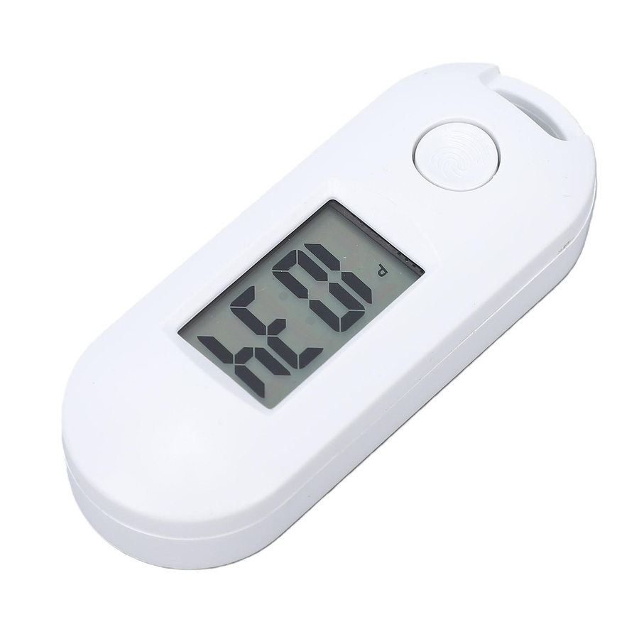 Fishine Digitaluhr, Schlüsselanhänger, Quarz, Kunststoff, Schwarz, Unisex - Bild 1