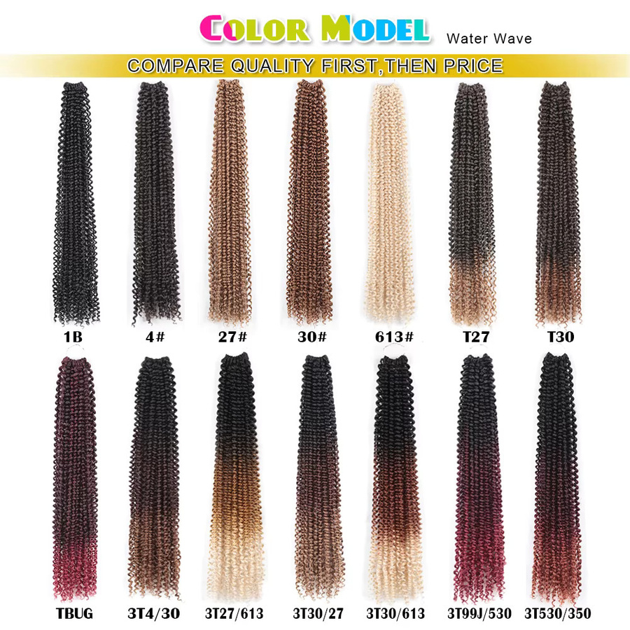Alibaby Passion Twist Häkelhaar, 24 Zoll, Ombre, synthetisch, Damen - Bild 3