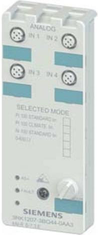 Siemens 3RK1207-3BQ44-0AA3 SPS-E/A-Modul in Weiß - Bild 1
