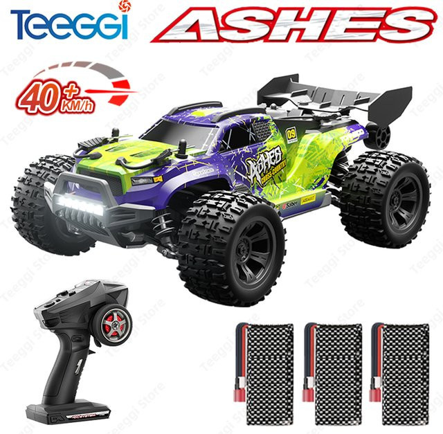 Teeggi Hochgeschwindigkeitsauto, RC Auto, 1:18, mit LED-Leuchten - Bild 1
