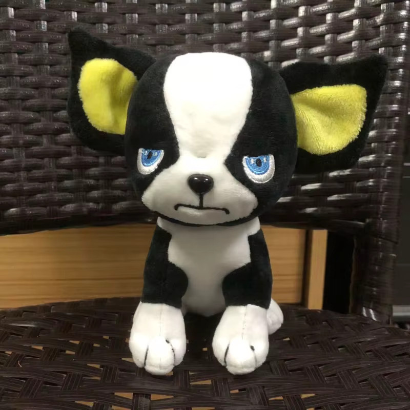 Bandai JoJo's Bizarre Adventure Golden Wind Dog IGGY, Plüschtier, 15 cm - Bild 4