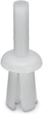 Phoenix Contact RVT-PA 6 Spreizniete aus Nylon in Weiß, 100 Stück - Bild 1
