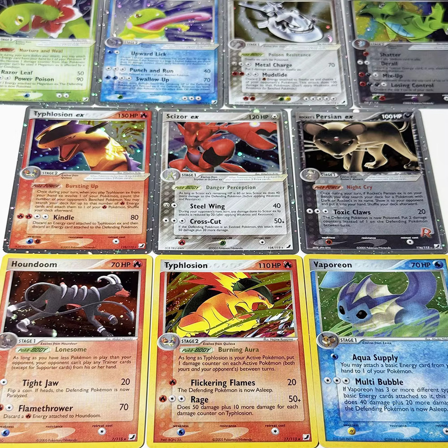 Keeppley Pokémon Old Game Cards, Pappe / Karton, ab 18 Jahre - Bild 3