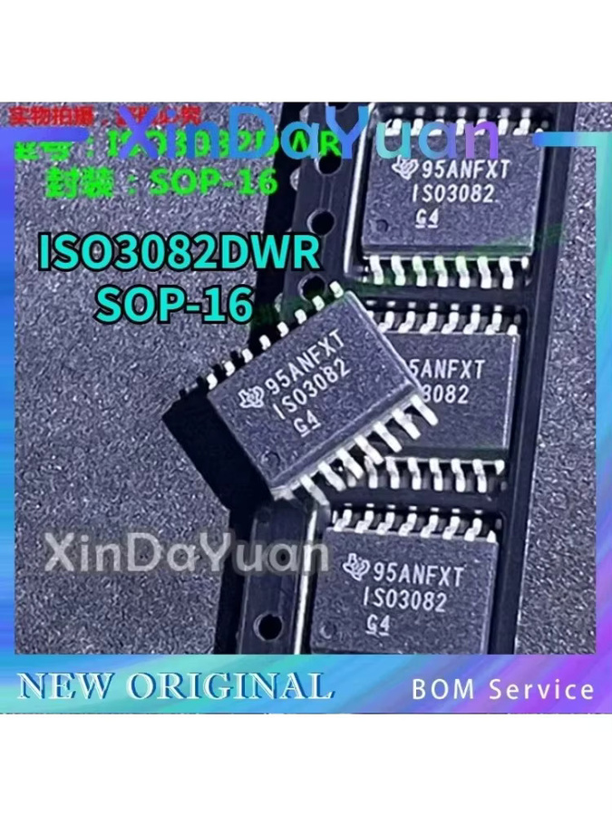 Chiptowin ISO3082 ISO3082DWR SOP-16 ISO1050 ISO1050DWR Original Chip in Schwarz - Bild 2