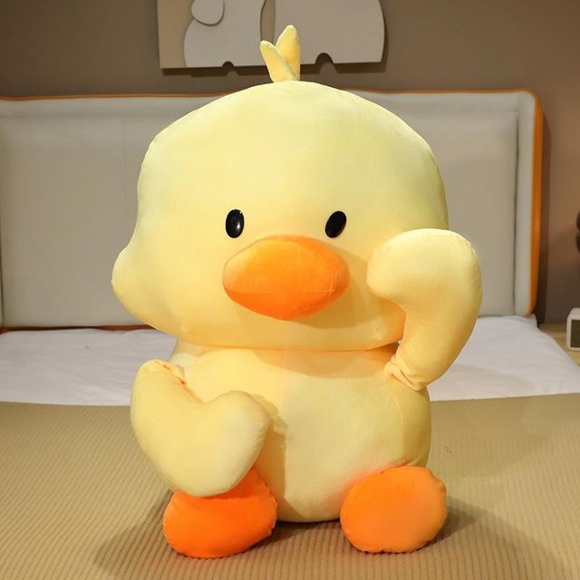 Yiran Health & Beauty Gelbe Ente, Plüschtier, 30cm, ab 14 Jahren - Bild 1