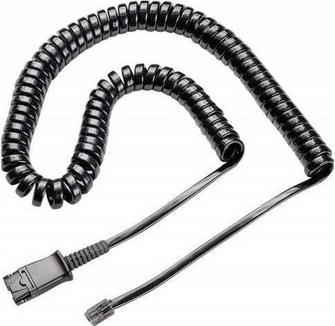 HP Analoges Telefon Anschlusskabel in Schwarz - Bild 1