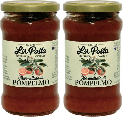 Agroalimenta Grapefruit Marmelade 2 x 350 g - Bild 1