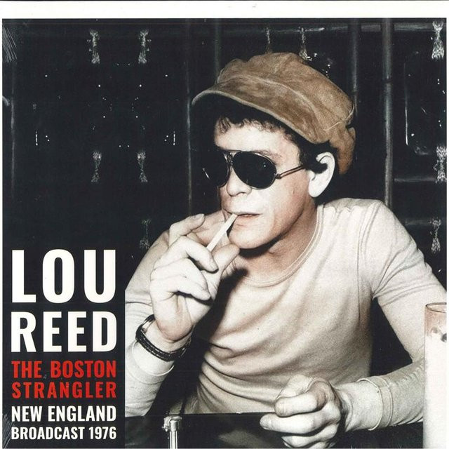 Lou Reed - Boston Strangler LP Schallplatte, Parachute Recording Company, Grau/Mehrfarbig, 2021 - Bild 1