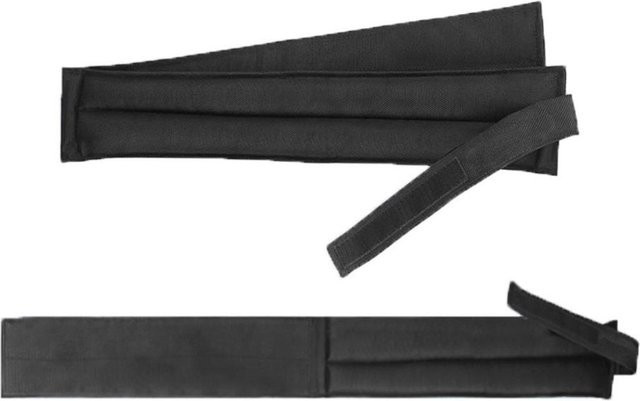 Binchi Outdoor Equipment Verstellbare Trockenbau-Stelzenriemen aus reißfestem Nylon in Schwarz - Bild 1