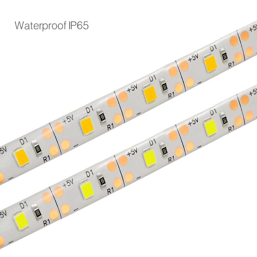 CHNAITEKE LED-Unterschrankleuchte mit kabellosem PIR-Bewegungssensor und USB-Anschluss in Weiß - Bild 2