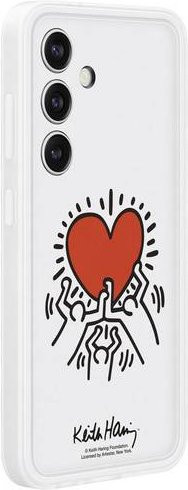 Samsung Flipsuit Backcover für Samsung Galaxy S24 in Weiß EF-MS921CWEGWW - Bild 1