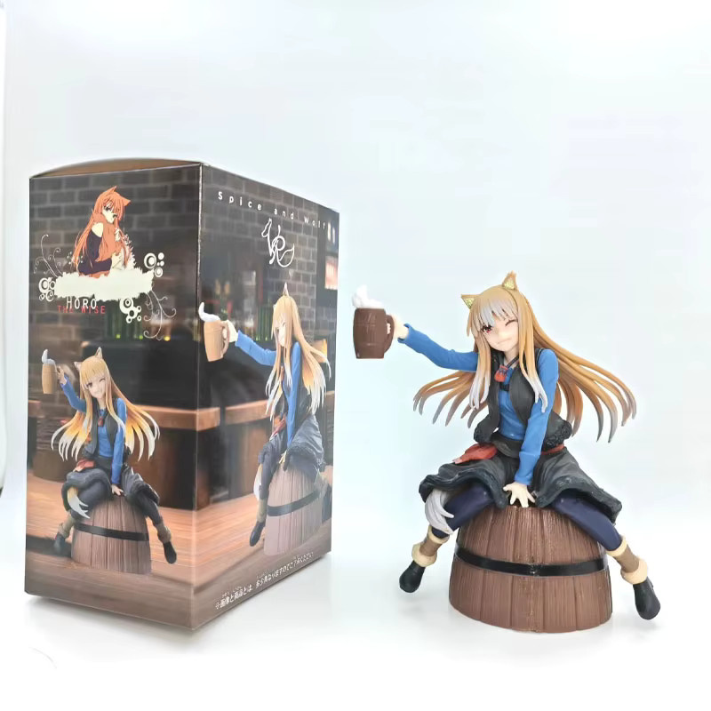 Bandai Spice and Wolf Holo Charakter-Actionfigur, Einzelfigur, Fantasy - Bild 2