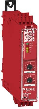 Schneider Electric Sicherheitsrelais XPSUVN11AC in Rot - Bild 1