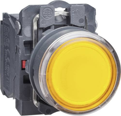 Schneider Electric XB5AW35B5 Leuchtdrucktaster Gelb, B/T/H: 3,0 x 5,7 x 4,2 cm, IP66 IP67 IP69 IP69K - Bild 1