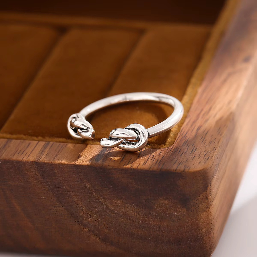 Punk Ring, 925 Silber, Silber - Bild 3