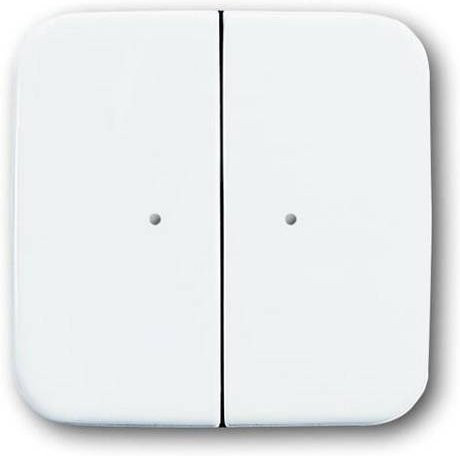 ABB Wandschalter Reinweiß (RAL 9010) - Bild 1