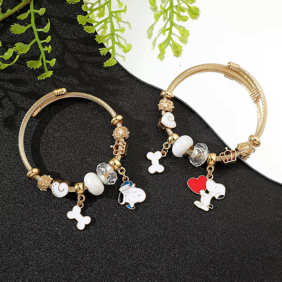 Bandai Armbänder Set, Peanuts, Bunt, Metall, Kinder, Unisex - Bild 3