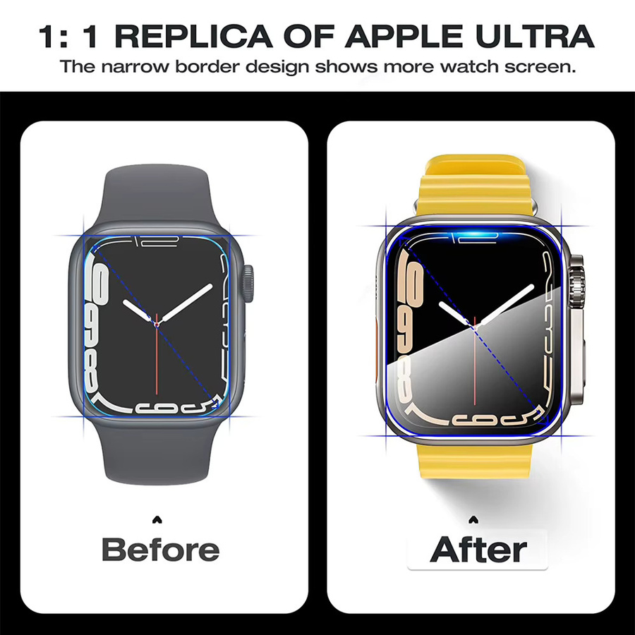 Apple Uhrenarmband, Silikon, Schwarz, Unisex - Bild 2