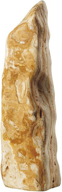 Scherf Kristall-Monolith Morgen-Sonne Naturstein Poliert Höhe: 60 - 90 cm - Bild 1