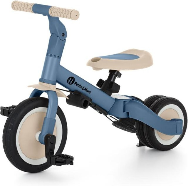 PETITE&MARS Multifunktions-Dreirad 5-in-1 Turbo, Blau - Bild 1