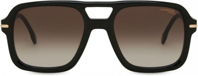 Carrera 317 S Sonnenbrille, Herren, Vollrand, Square, Acetat, Black/Grey - Bild 1