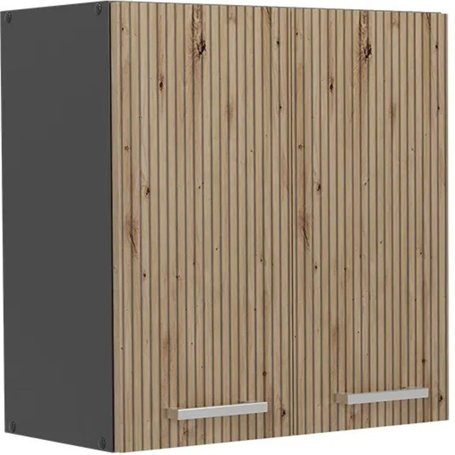 Vicco Hängeschrank R-Line Küchenschrank Artisan-Eiche und Anthrazit, B/T/H: 60 x 31 x 60 cm - Bild 1