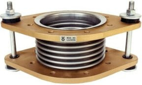 Wilo Edelstahlkompensator V4A DN 250 in Silber - Bild 1
