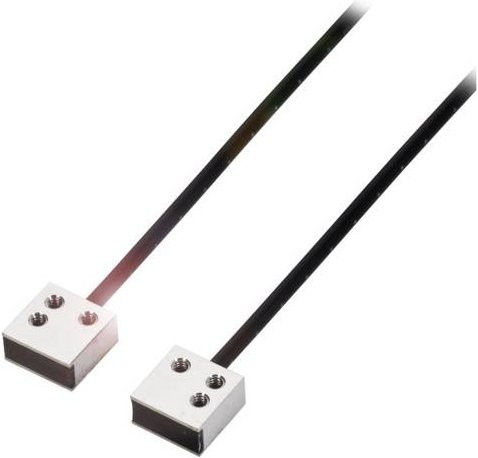 Balluff Lichtwellenleiter BFO D22-LA-GD-EAK-52-02 in Silber und Messing - Bild 1