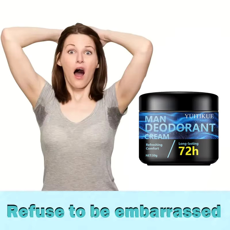 YUITIKUE Deodorant Creme, 50 g, Herren - Bild 5