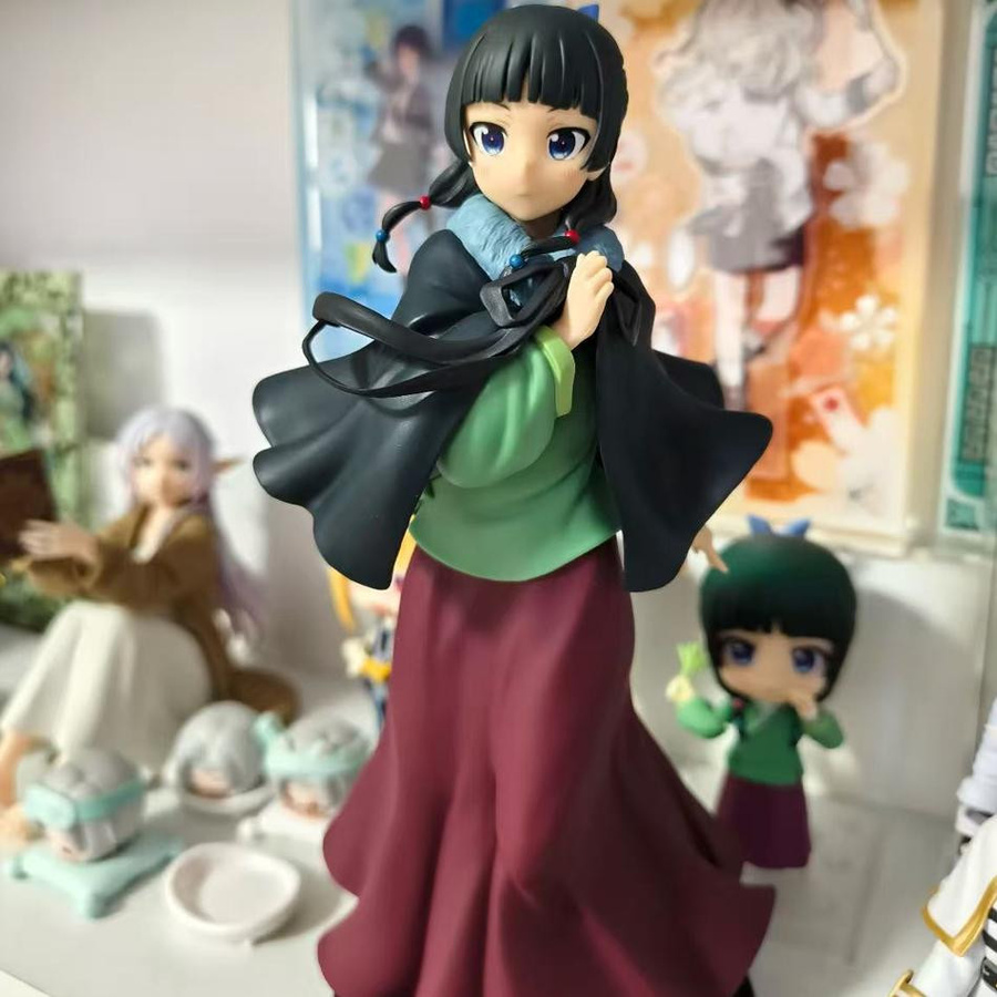 Fashnics Die Apotheker-Tagebücher Maomao Kapuzen-/Umhang-Version Anime Figur PVC Modell Sammlerstatue - Bild 3