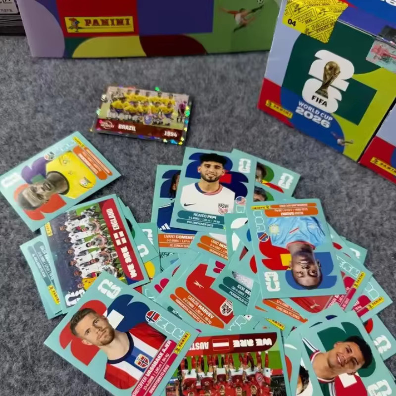 Panini FIFA Sport Sammelsticker, 50 Packungen, Set / Bundle - Bild 2