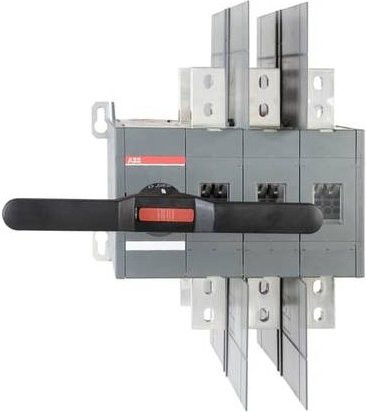 ABB OT800U03CP Lastumschalter 1600A 1000V in Schwarz und Grau - Bild 1