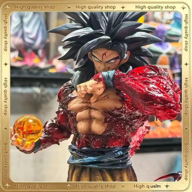 Bandai Dragon Ball Z Ssj4 Goku Figur, Actionfiguren, mit Austauschbaren Händen - Bild 1