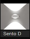 Occhio Sento Led Verticale Up Wandleuchte LED in Weiß Matt mit warmweißem Licht (2.700 K) und verstellbarem Kopf - Bild 1