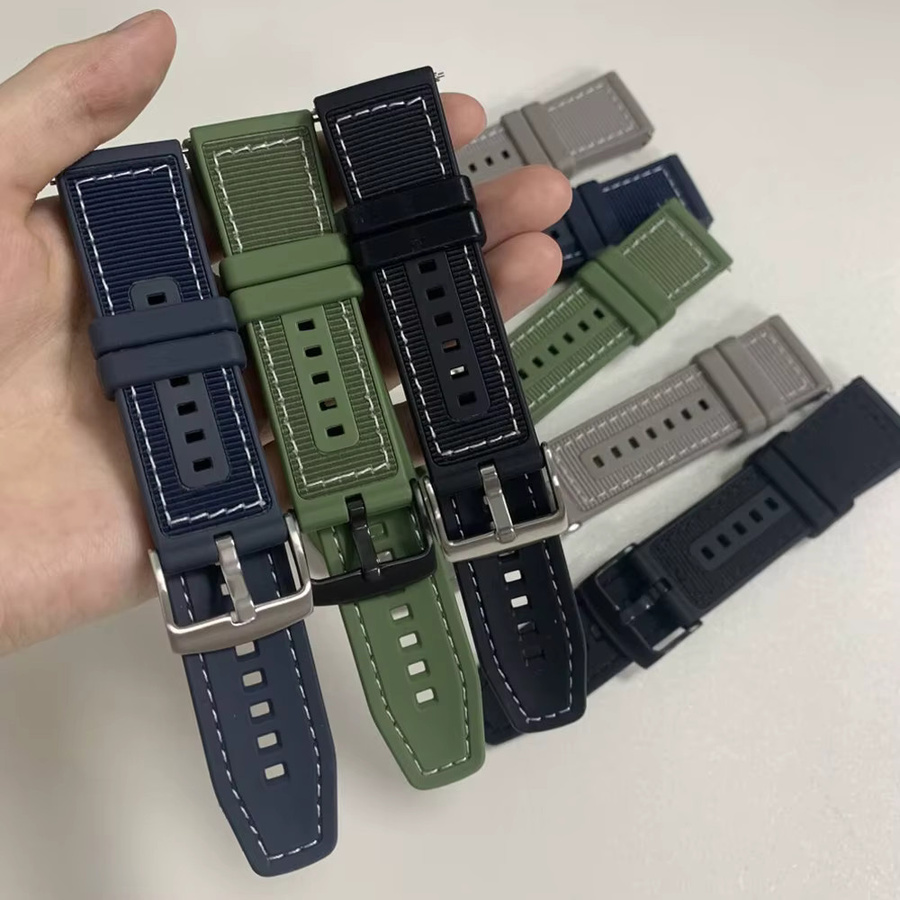 Huawei Uhrenarmband Silikon, 22 mm, Unisex - Bild 3