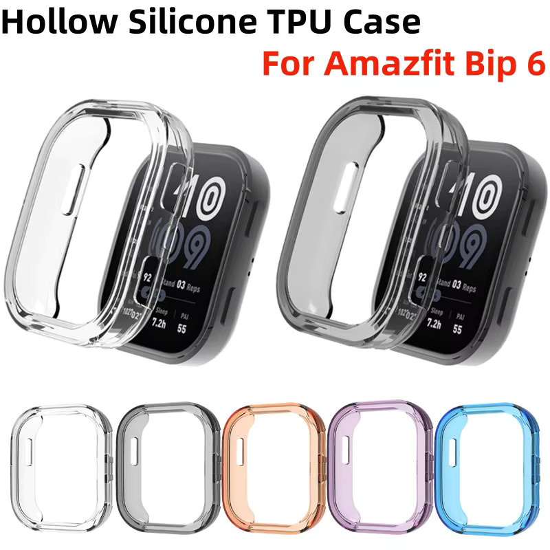Amazfit Bip 6 Schutzhülle, TPU, Schwarz - Bild 2