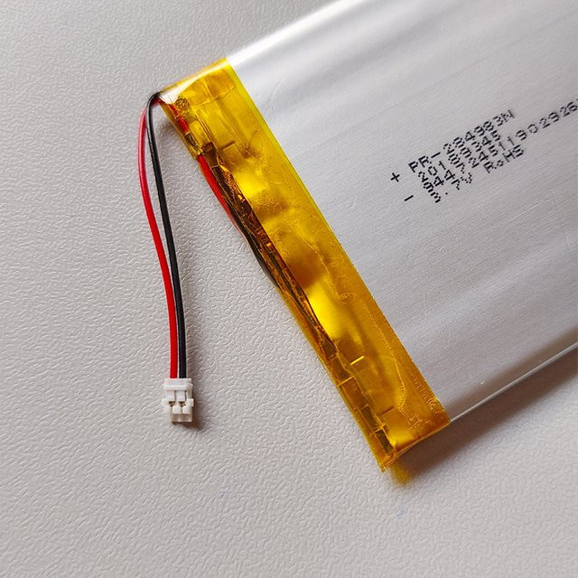 SIRYAKKU Ersatz-Li-Polymer-Akku für Kobo Aura N514, 3,7 V, 1420 mAh, Farbe: Silber - Bild 1