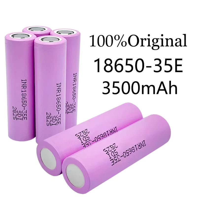 NDNNAS 35E 20A Li-Ion-Akku INR18650 3500 mAh 3,7 V in Lila - Bild 2