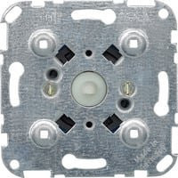 Merten Dreistufen-Schalter Einsatz Typ 317400 in Silber, 16 Ampere, 250 Volt, IP20 - Bild 1