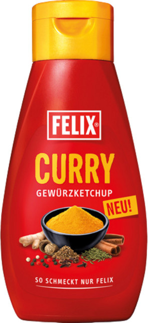 Felix Curry Gewürzketchup 450 g - Bild 1