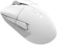 NZXT LIFT Elite Wireless Gaming-Maus mit optischem Sensor in Weiß und Bluetooth-Verbindung - Bild 1