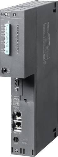 Siemens 6ES7416-3ES07-0AB0 SPS-Zentralbaugruppe in Grau mit Ethernet/LAN - Bild 1