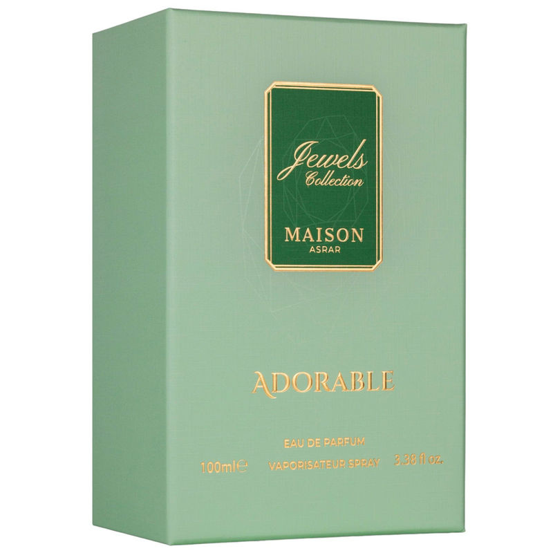 Maison Asrar Adorable Eau de Parfum Orientalisch 100ml - Bild 3
