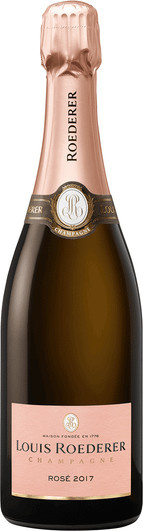 Louis Roederer Champagne Brut Rosé 2017, Champagner, 0,75 l - Bild 1