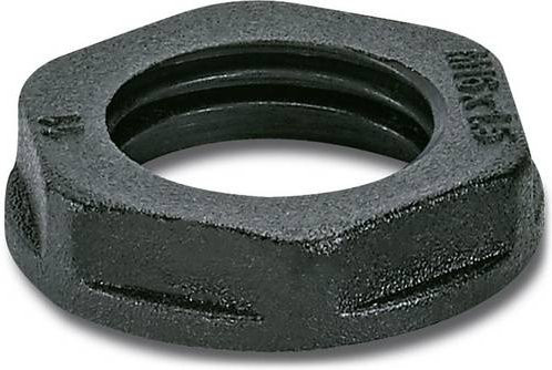 Phoenix Contact 1411215 A-INL-M20-P-BK Gegenmutter M20 aus Nylon in Schwarz - Bild 1