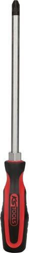 KS Tools ERGOTORQUEplus Kreuzschlitz-Schraubendreher PH 4 in Rot, Länge: 310 mm - Bild 1