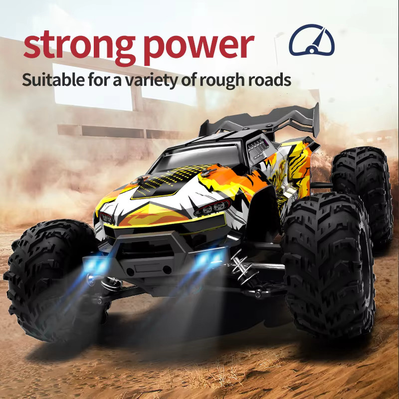 WLtoys 16103 16102 PRO Elektro-RC-Auto, All-Terrain-Monster-Truck, mit LED und Fernbedienung, ab 14 Jahren - Bild 5