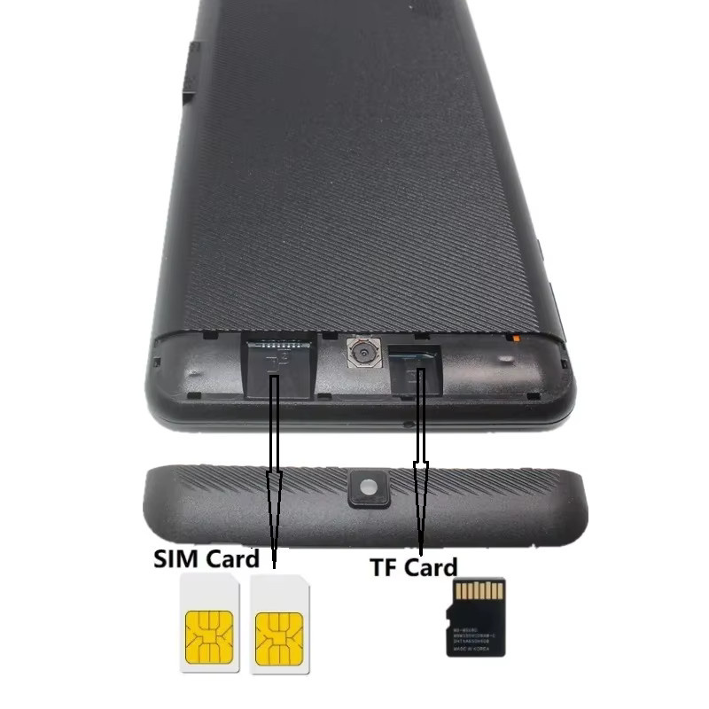 Glavey 7 Zoll 4G LTE Tablet Schwarz mit Fingerabdrucksensor, Android 8.1, 1 GB RAM, 8 GB ROM, Dual-SIM, WLAN und 4000 mAh Akku - Bild 2